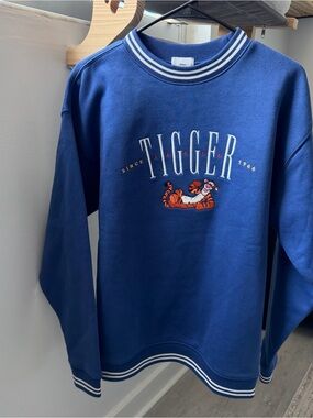 Winnie the Pooh Blue Tigger Sweatshirt